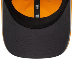 McLaren Racing F1 New Era Women's 2025 Team Open Back Hat - Papaya