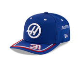 Haas Racing F1 New Era 9Seventy Special Edition Esteban Ocon Silverstone GP Hat - Blue