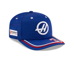 Haas Racing F1 New Era 9Seventy Special Edition Esteban Ocon Silverstone GP Hat - Blue