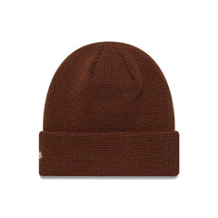 Alpine Racing F1 New Era Waffle Cuff Knit Beanie - Brown