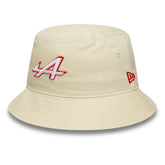 Alpine Racing F1 New Era Seasonal Pop Tapered Bucket Hat