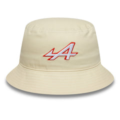 Alpine Racing F1 New Era Seasonal Pop Tapered Bucket Hat