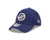 Haas Racing F1 New Era Dashmark 39Thirty Fitted Hat