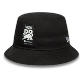 Visa Cash App RB F1 New Era Seasonal Tapered Bucket Hat - Black