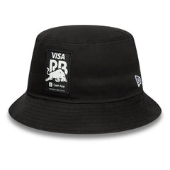 Visa Cash App RB F1 New Era Seasonal Tapered Bucket Hat - Black
