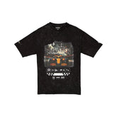 McLaren F1 x New Era Washed Graphic T-Shirt - Black