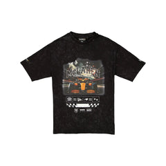 McLaren F1 x New Era Washed Graphic T-Shirt - Black