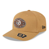 Haas Racing F1 New Era 9Seventy Special Edition Oliver Bearman Austin GP Hat - Brown