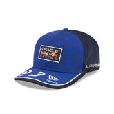 Red Bull Racing F1 New Era 9Seventy 2026 Max Verstappen Team Hat - Blue