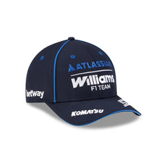 Williams Racing F1 2026 Carlos Sainz Team Hat - Navy
