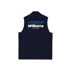Williams Racing F1 2026 Team Line Vest - Navy