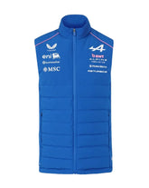 Alpine Racing F1 2026 Team Vest - Lapis Blue