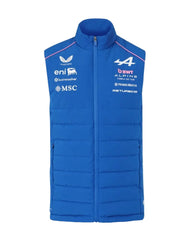 Alpine Racing F1 2026 Team Vest - Lapis Blue