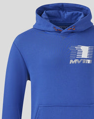 Red Bull Racing F1 Max Verstappen Special Edition Zandvoort Netherlands Hoodie - Blue