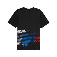 BMW Motorsports Men's USA Race T-Shirt- Black