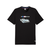 BMW Motorsports Men's Momentum Graphic T-Shirt- Black