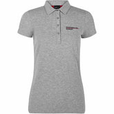 Porsche Motorsport Women's Gray Polo