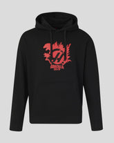 Haas Racing F1 X Godzilla Hoodie - Black