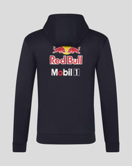Red Bull Racing F1 2026 Team Full Zip Hooded Sweatshirt- Blue/Navy