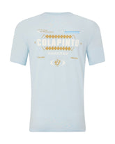 Alpine Racing F1 Franco Colapinto Relaxed Fit T-Shirt- White/Blue Ice
