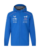 Alpine Racing F1 2026 Team Rain Jacket - Lapis Blue