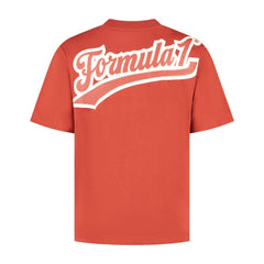 Formula 1 Tech Heritage Logo T-Shirt - Red/Black/Blue