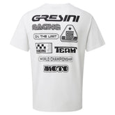 Gresini Racing Moto GP Race Board T-Shirt - White