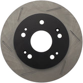 StopTech Power Slot Slotted 06-08 Honda Civic Si Rear Right Rotor