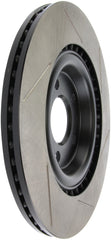 StopTech Power Slot 12-13 Audi A6 Quattro/11-12 A7 Quattro / 10-13 S4 Rear Right Slotted Rotor