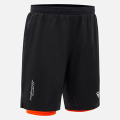 Automobili Lamborghini Men's Activewear Shorts - Black