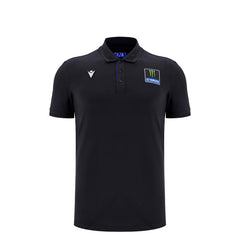 Monster Energy Yamaha Men's Travel Polo Shirt - Black