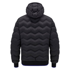 Monster Energy Yamaha Men's Travel Padded Bomber Jacket - Black