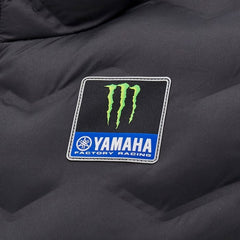 Monster Energy Yamaha Men's Travel Padded Bomber Jacket - Black