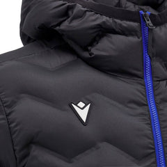 Monster Energy Yamaha Men's Travel Padded Bomber Jacket - Black