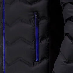 Monster Energy Yamaha Men's Travel Padded Bomber Jacket - Black