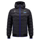 Monster Energy Yamaha Men's Travel Padded Bomber Jacket - Black