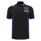 Monster Energy Yamaha Men's Fan Gear Polo Shirt - Black