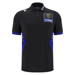 Monster Energy Yamaha Men's Fan Gear Polo Shirt - Black