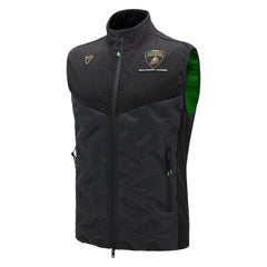 Automobili Lamborghini Squadra Corse 2026 Men's Padded Vest - Black