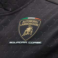 Automobili Lamborghini Squadra Corse 2026 Men's Padded Vest - Black