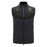 Automobili Lamborghini Squadra Corse 2026 Men's Padded Vest - Black