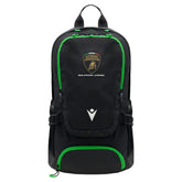Automobili Lamborghini Squadra Corse Explorer Backpack - Black/Green