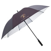 Automobili Lamborghini Squadra Corse Large Golf Umbrella - Black