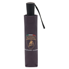 Automobili Lamborghini Squadra Corse Compact Umbrella - Black