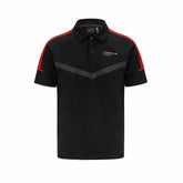 Porsche Motorsport Men's Fanwear Polo Shirt- Black