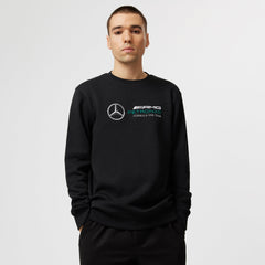 Mercedes AMG Petronas F1 Men's Crew Sweatshirt