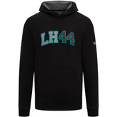 Mercedes AMG Petronas F1 Lewis Hamilton Hooded Sweatshirt - Black/Purple