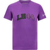 Mercedes AMG Petronas F1 Kids Lewis Hamilton T-Shirt - Youth
