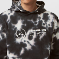 Mercedes AMG Petronas F1 Unisex Tie-Dye Hoodie