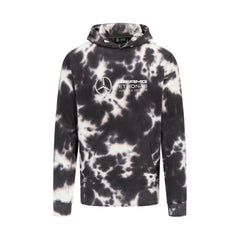 Mercedes AMG Petronas F1 Unisex Tie-Dye Hoodie